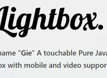 GLightbox
