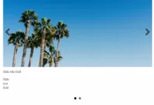 Extra Block Types (EBT): Slideshow