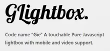 GLightbox